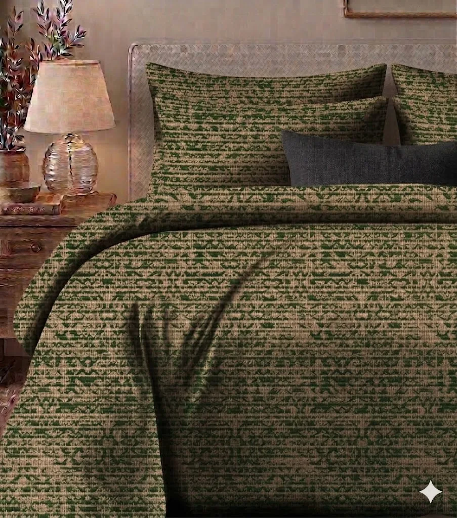 Bedding Fabric Detail